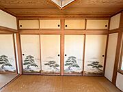 【和室　収納】※CG加工を施しています。