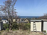 【眺望】遠くに海を望む開放的なパノラマ眺望が楽しめます。