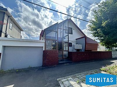 外観：【外観】土地279m2、建物63.28m2の戸建。