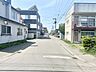 外観：【現地写真】閑静な住宅街で、更地にて引き渡します。