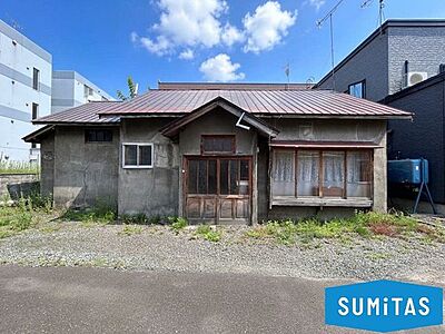 外観:【現地土地写真】JR函館本線「発寒」駅徒歩12分!約46坪の敷地で、マイホームを実現しませんか。 外観:【現地土地写真】JR函館本線「発寒」駅徒歩12分!約46坪の敷地で、マイホームを実現しませんか。