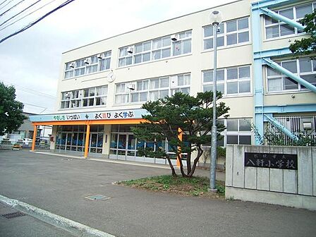 札幌市立八軒小学校 720m