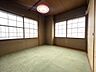 室内：【和室6.0帖】写真はCG加工を施しています。2面の大きな障子窓からやわらかな光が差し込むお部屋！