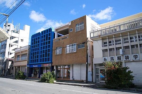 外観を拡大表示