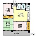 テラスヴェルデB2階9.4万円