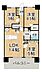 間取り：間取り図
