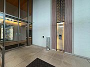 entrance