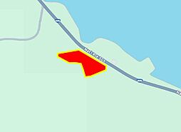 今帰仁村湧川土地の土地画像