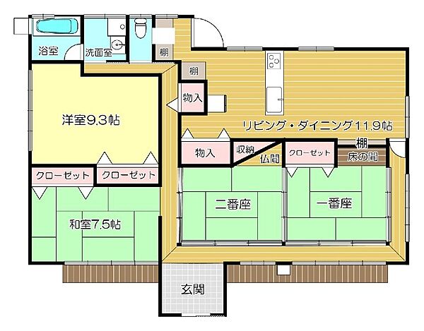 間取り