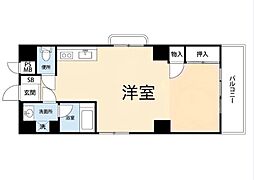 間取図画像 ワンルーム
