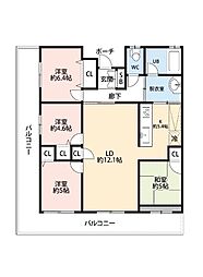 間取図画像 4LDK