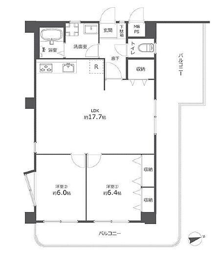 完成予定間取り(リフォーム中)