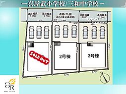 喜屋武2号棟初値：2，680万円月々50，376円〜