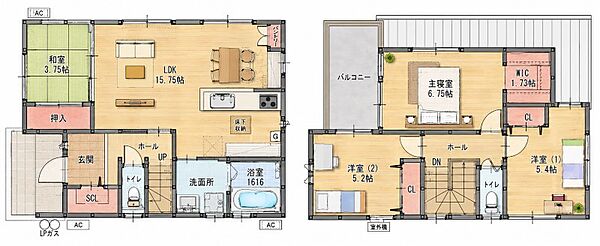 間取り