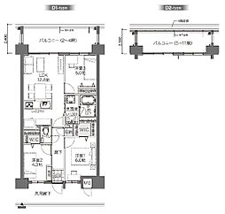 コンフォート ザ・プライム浦添港川 3LDKの間取図画像