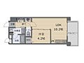 ワイズグレイスシティ久茂地2階10.5万円