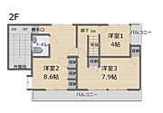 間取り図2階