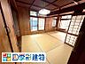 1階6帖和室（画像加工済。現況は現地にてご確認ください。）