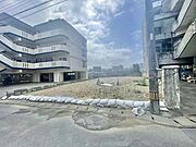 建築条件なし♪土地面積60.7坪♪平屋・2階建て・3階建ても建築可能♪