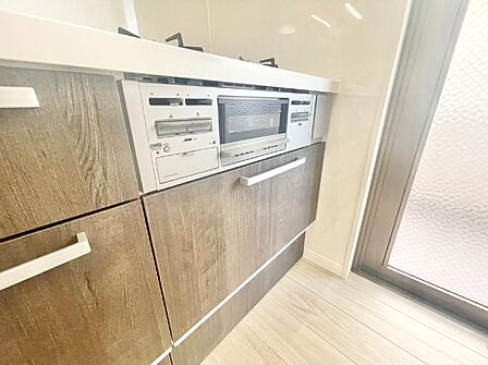 3口コンロ♪同時調理もラクラク♪♪