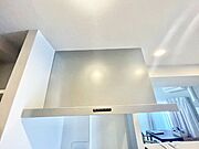 キッチン・カップボード新調♪IHコンロで安心安全♪