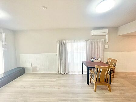 家族が自然と集まる開放的な20.1帖LDK♪