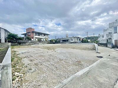 外観:人気の我如古エリアに土地登場♪建築条件なし♪ 外観:人気の我如古エリアに土地登場♪建築条件なし♪