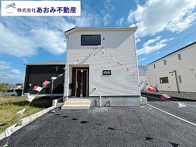 外観:4号棟☆4LDK+ウォークインクローゼット☆駐車2台可能♪ 外観:4号棟☆4LDK+ウォークインクローゼット☆駐車2台可能♪