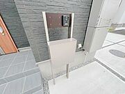インターホン＆ポスト＆宅配ボックス☆（同仕様物件参考画像）