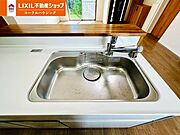 キッチン：シンク(2024年10月撮影)