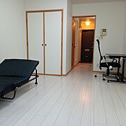約７．３帖の洋室（大型収納有）