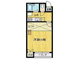 アメニティコーポS 2階/202号室