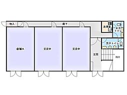 バーデンビルの間取図画像
