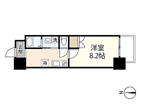 フレッド  ｜ 広島県広島市中区大手町5丁目（賃貸マンション1K・10階・29.10㎡） その2