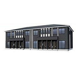 水戸市堀町アパートB棟新築工事