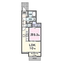 ブリス　エイエム　III 102 ｜ 茨城県水戸市愛宕町（賃貸アパート1LDK・1階・40.44㎡） その2