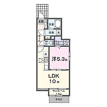 ブリス　エイエム　III 101 ｜ 茨城県水戸市愛宕町（賃貸アパート1LDK・1階・40.46㎡） その2