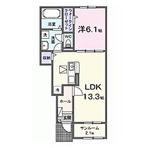 グラン　ビレッジ　ウー　III 104 ｜ 茨城県水戸市石川2丁目（賃貸アパート1LDK・1階・50.05㎡） その2