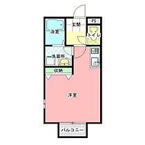 柚コーポ 104 ｜ 茨城県水戸市渡里町（賃貸アパート1R・1階・28.80㎡） その2