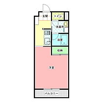 Ｇｏｏｄ　Ｉｓｌａｎｄ 205 ｜ 茨城県水戸市渡里町（賃貸マンション1K・2階・30.60㎡） その2