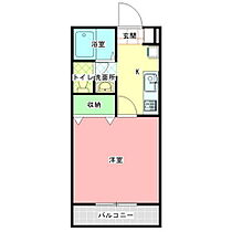 カメリアハイツII 201 ｜ 茨城県水戸市文京1丁目（賃貸アパート1K・2階・27.59㎡） その2