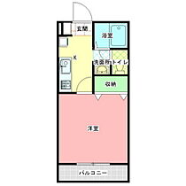 カメリアハイツ 202 ｜ 茨城県水戸市文京1丁目（賃貸アパート1K・2階・27.59㎡） その2