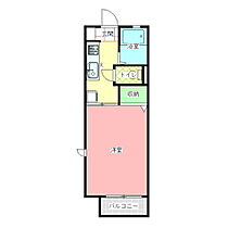 グランピア16 109 ｜ 茨城県水戸市渡里町（賃貸アパート1K・1階・24.66㎡） その2