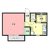 袴塚ベータ 105 ｜ 茨城県水戸市袴塚3丁目（賃貸アパート1K・1階・27.37㎡） その2