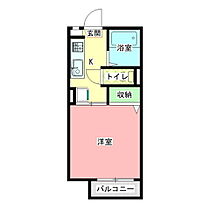 コスモハイツ 106 ｜ 茨城県水戸市袴塚3丁目（賃貸アパート1K・1階・21.18㎡） その2