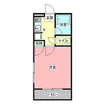 コーポナカムラ 107 ｜ 茨城県水戸市袴塚3丁目（賃貸アパート1K・1階・17.35㎡） その2