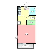 みどりハイツ 107 ｜ 茨城県水戸市袴塚3丁目（賃貸アパート1K・1階・24.18㎡） その2