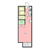 パークハイツ秀Ｂ棟 205 ｜ 茨城県水戸市渡里町（賃貸アパート1R・2階・19.83㎡） その2