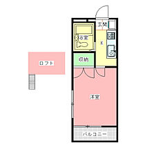 佐川ハイツＢ棟 201 ｜ 茨城県水戸市渡里町（賃貸アパート1K・2階・19.44㎡） その2