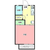 ニキハウス 102 ｜ 茨城県水戸市堀町（賃貸アパート1K・1階・24.50㎡） その2